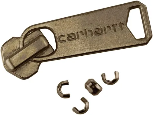 Carhartt Reparación de cremallera #5 para hombre, latón antiguo, talla única Latón envejecido