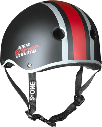 Miniatura 56 de Casco S1 Lifer para patinaje en monopatín, BMX y patinaje sobre ruedas Brillo rosa intenso