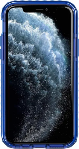 Miniatura 7 de tech21 Evo Rox - Funda antimicrobiana para Apple iPhone 11 Pro Max con protección contra caídas de 12 pies, color azul maíz