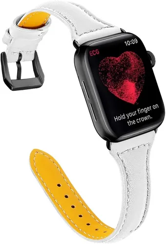 Miniatura 29 de Correa de repuesto compatible con Apple Watch de 1.49, 1.57, 1.65 o 1.73 pulgadas o iWatch Series 6, SE, Series 5, Series 4,Series 3,Series 2,Series