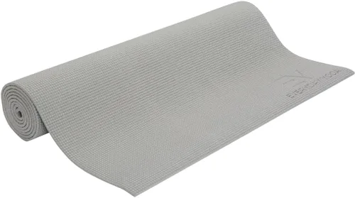 Miniatura 16 de Everyday Yoga Estera Deluxe, espaciosa de 72"x24" antideslizante para cómodos entrenamientos en casa, extra gruesa de 3-5mm Merlot