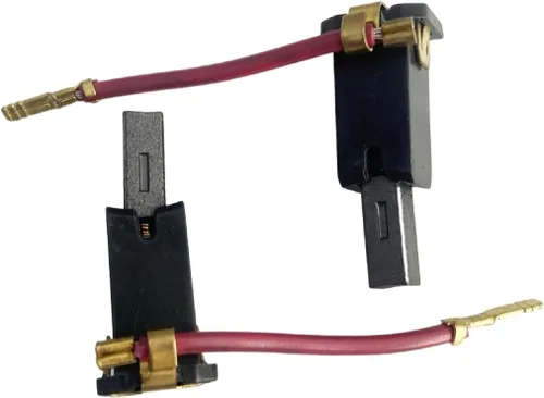 Miniatura 3 de 2 pares #N292059 N421468 Caja de cepillo de montaje 120V DWE6411 DWE6411K DWE6420 DWE6421 DWE6423 Lijadoras CMEW231 Caja de cepillo de carbono