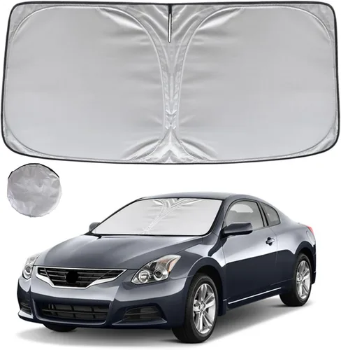 Miniatura 81 de KAYZT Parasol para parabrisas para Honda Civic 2022-2025 11.ª generación, parasol plegable para ventana delantera, accesorios de ajuste personalizado