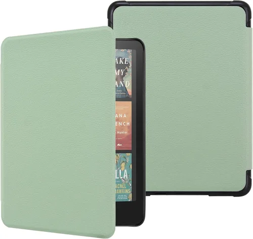 Funda para Kindle Paperwhite de 7 pulgadas, 12ª generación 2024, Kindle Colorsoft Signature Edition, piel sintética de alta calidad, ligera,