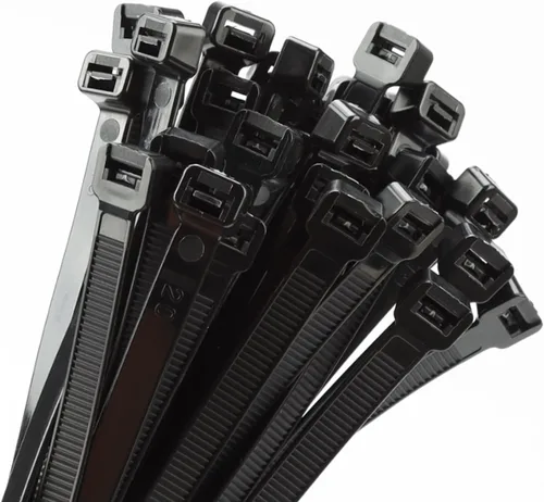 Miniatura 19 de Armpow Bridas negras de 12 pulgadas, resistentes, 80 unidades, 250 libras, ultra exclusivas, bridas de plástico fuertes, bridas grandes extra