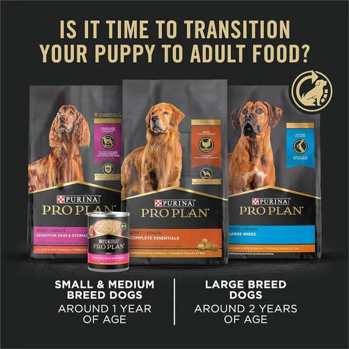 Miniatura 7 de Purina Pro Plan Alimento para cachorros con alto contenido de proteínas, fórmula de cordero y arroz DHA, bolsa de 34 libras