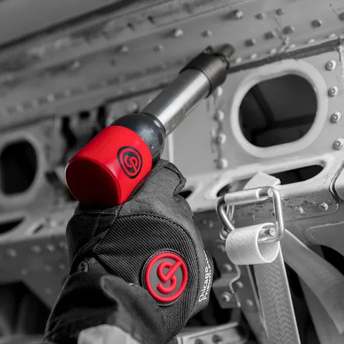 Miniatura 5 de Chicago Pneumatic CP4284 - Herramienta de martillo de remache de aire tipo 4X, carrera de 3.07 pulgadas/3.071 in, 1740 golpe por minuto, mecánico