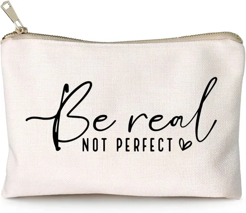 Miniatura 22 de Maybe I Can't Stop The Downpour - Bolsa de cosméticos, regalos para hermanas de Tough Times, regalo para amigas necesitadas, apoyo de amistad