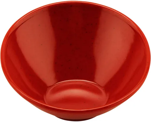 Miniatura 34 de G.E.T. B-792-W - Cuenco en ángulo para servir en cascada para ensaladas, arroz y postre, 24 onzas / 9.25 pulgadas, color blanco
