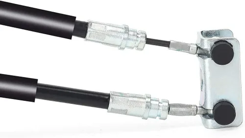 Miniatura 2 de 70969-G03 Juego de cables de freno para carrito de golf EZGO TXT 1994 y más o EZGO TXT Marathon Medalist Golf Cart 70716-G03 70273-G03 70969-G03