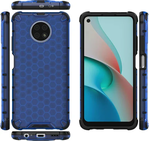 Miniatura 65 de Funda para Xiaomi Poco M5s 4G, Funda para Redmi Note 10 4G / Note 10S 4G / Note 11 SE (India) Case Case 2 en 1 Funda para teléfono Blanco