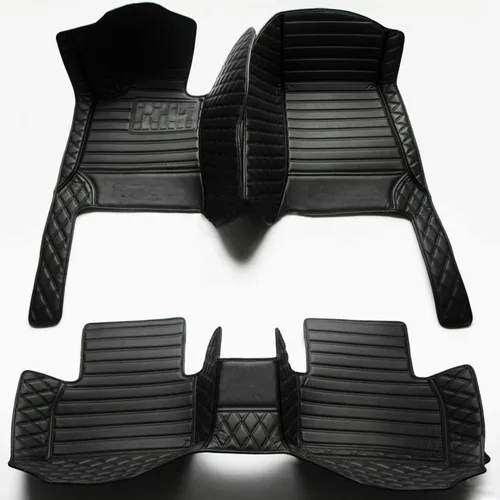 Miniatura 15 de Tapete de automóvil, personalizado para tu modelo personal, tapete de cuero resistente antideslizante impermeable para BMW, Ford, Nissan, Jeep