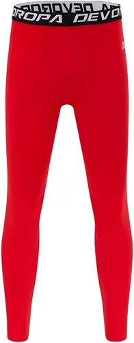Miniatura 2 de DEVOROPA Leggings de compresión para niños y jóvenes, mallas deportivas con forro polar térmico