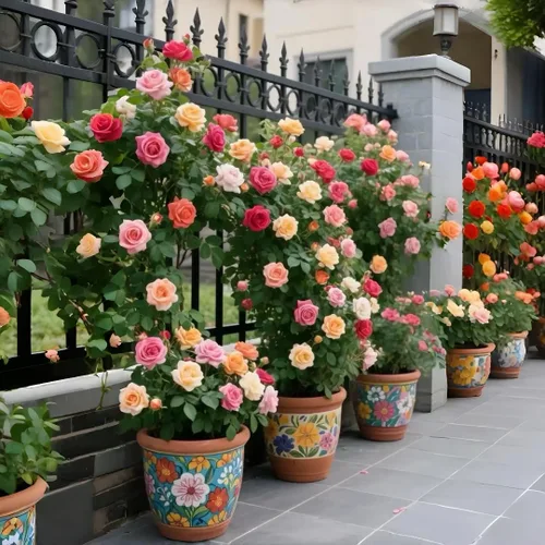 Miniatura 3 de 160 semillas de rosas trepadoras para plantar, paquete de semillas de jardín de flores florecientes fragantes, reliquia sin OMG para jardín al aire