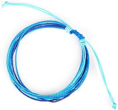 Miniatura 7 de JOYA GIFT Women Adjustable String Bracelet Bohemian Braided Anklets Gifts for Girls