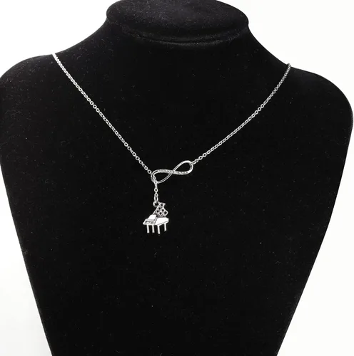 Miniatura 4 de UJIMS Regalo para amantes del piano, pulsera para amantes de la música, joyería de música, regalo para pianista, piano, profesor, piano recital