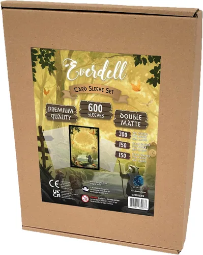 Miniatura 7 de Everdell - Juego de fundas para cartas coleccionables personalizadas para juego base y expansiones, incluye tamaños estándar y mini, perfecto
