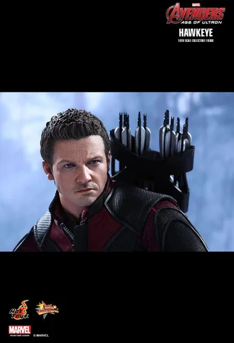 Miniatura 2 de Hot Toys Figura de Avengers Age of Ultron Hawkeye a escala 1:6