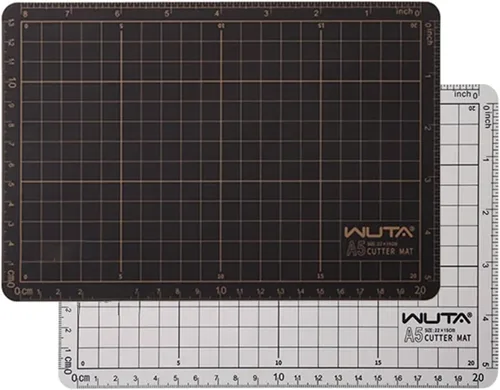 WUTA Alfombrilla de costura autorreparable, nueva alfombrilla de corte de tela, tapete de cuero para mesa de coser, tapete de corte profesional de