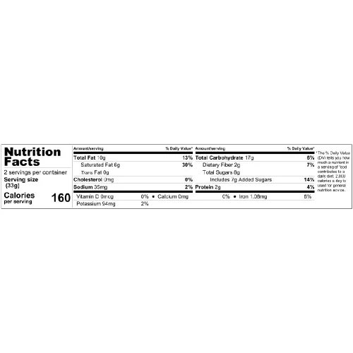 Miniatura 4 de Mrs. Barr's Natural Foods Barras de granola Nuez de arce Avena orgánica certificada sin gluten Textura suave Lote pequeño Calidad gourmet