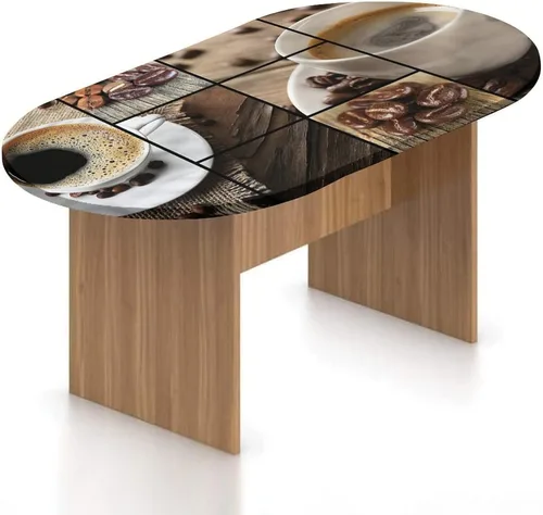 Miniatura 10 de Mantel ajustable ovalado de poliéster elástico para niños, planetas dibujados a mano, asteroides, constelaciones, monocromo, universo, estampado