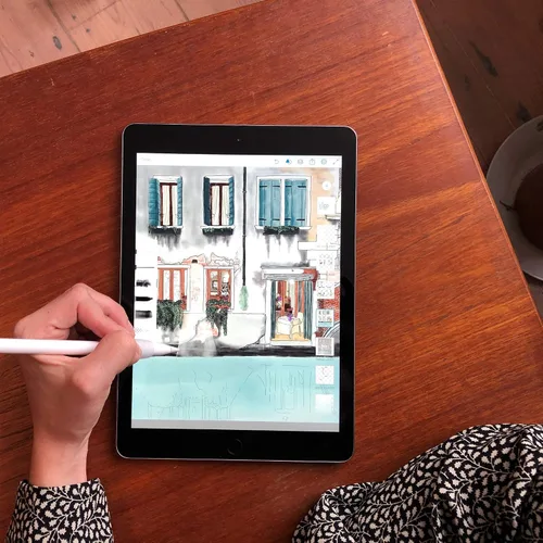 Miniatura 4 de Omni Grip - Paquete de 6 agarres cómodos de primera calidad, perfectos para Apple Pencil, Apple Pencil 2, lápices ópticos, bolígrafos y lápices