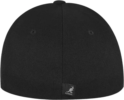 Miniatura 4 de Kangol Gorra de béisbol de lana Flex-fit para hombre