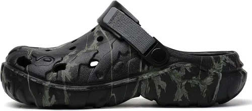 Miniatura 2 de YUKTOPA Zuecos para hombre, sandalias deportivas para exteriores, zapatos de jardín para adultos, zapatos de playa para agua, zapatos casuales