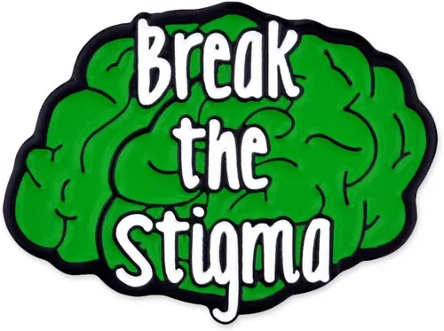 Miniatura 12 de PinMart's Suicide Prevention And Mental Health Awareness Enamel Lapel Pin - Enamel Pin Set and Lapel Pins Bulk for Backpacks, Bags, Hats, or