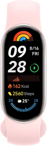 Miniatura 5 de XIAOMI Smart Band 9 versión global (2024) Pantalla Amoled de 1.62 pulgadas Batería de 233 mAh Hasta 21 días de duración de la batería Más