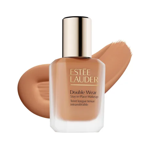 Miniatura 89 de Estée Lauder Maquillaje de base de maquillaje doble que se mantiene en su lugar, base mate de larga duración, 1 onza líquida 5C2 Sepia - Profundo