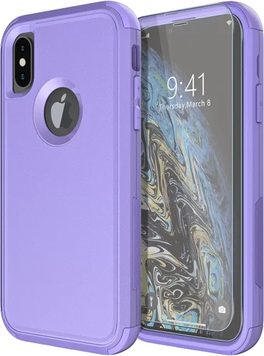 Miniatura 57 de Diverbox Funda para iPhone 13 [compatible con MagSafe] [con protector de pantalla] [a prueba de golpes] [a prueba de caídas] Funda de protección
