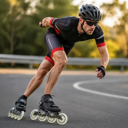 Miniatura 6 de Patines de velocidad en línea para adultos para mujeres y hombres, patines profesionales de fitness, patines de carreras de alto rendimiento