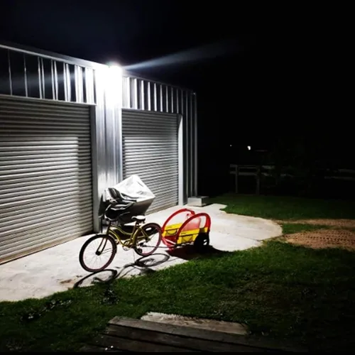 Miniatura 9 de Luz LED de granero del anochecer al amanecer con fotocélula, 55 W, 7500 lúmenes, 5000 K, incandescente de 500 W, reemplazo HID de 200 W, luz