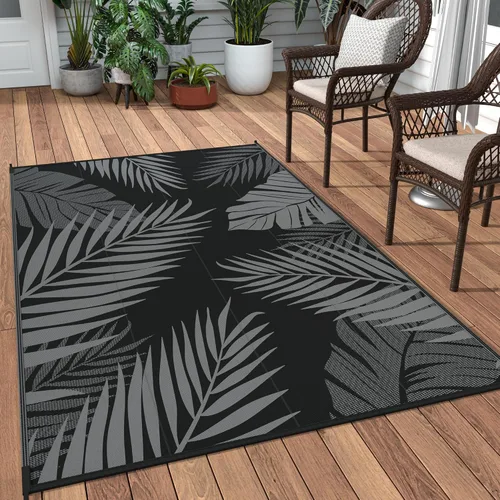 Miniatura 50 de GENIMO - Tapete reversible e impermeable para patios y exteriores, oferta, paja de plástico, para áreas grandes, campamentos, RV, pícnics, terrazas