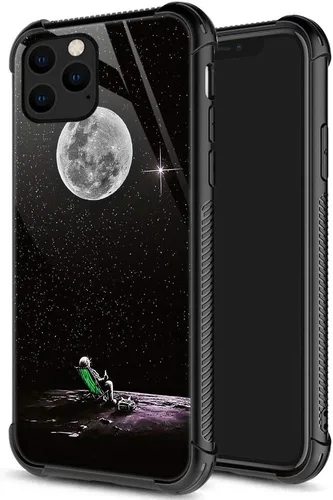 Miniatura 23 de ZHEGAILIAN Funda para iPhone 13, protección de grado militar, esquinas a prueba de golpes, funda antiarañazos para iPhone 13, águila americana