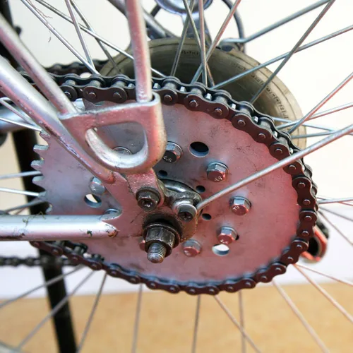Miniatura 5 de JRL Piñón de rueda 36 dientes para bicicleta motorizada de gasolina 50 cc, 60 cc, 80 cc