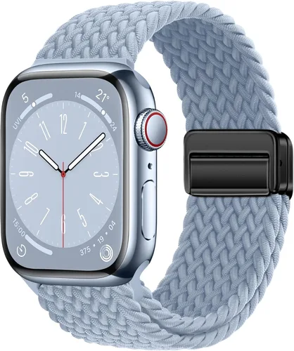 Miniatura 41 de Qimela Correa deportiva compatible con correas de Apple Watch de 1.49, 1.57, 1.61, 1.65, 1.73, 1.77 pulgadas, 1.77 pulgadas, 1.77 pulgadas, correa