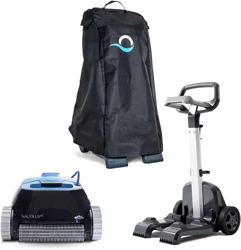 Miniatura 10 de Dolphin Nautilus con limpiador de albercas automático Cleverclean