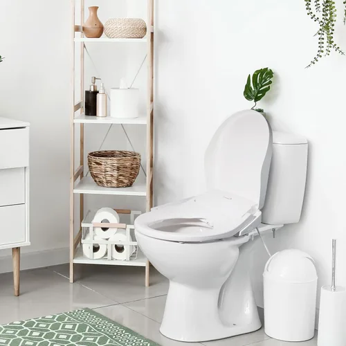 Miniatura 2 de SmartBidet SB-2600 - Asiento para bidé eléctrico con mando a distancia, con calefacción electrónica, secadora de aire caliente y función de lavado