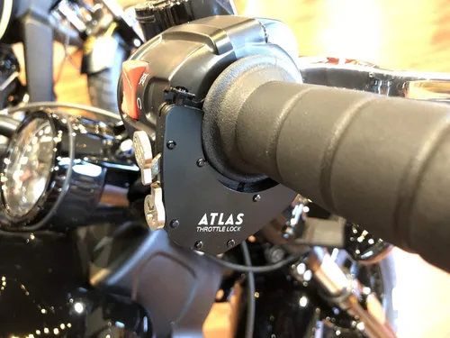 Miniatura 5 de ATLAS Throttle Lock - Un kit de asistencia de acelerador de control de crucero de motocicleta, kit inferior