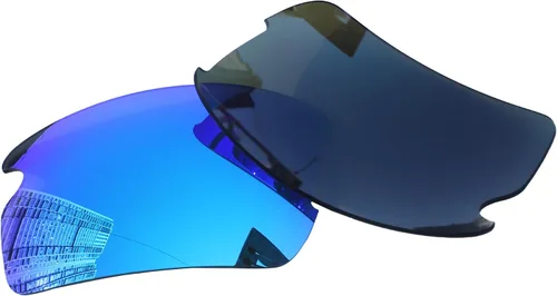 Miniatura 3 de Acefrog 4 pares de lentes polarizados de repuesto para gafas de sol Oakley Flak 2.0 OO9295, ajuste perfecto, inastillables, antiarañazos, paquete
