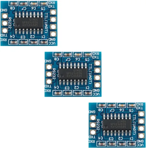 Miniatura 2 de 3pcs SP3232 TTL al módulo adaptador serie RS232, convertidor USB a RS232