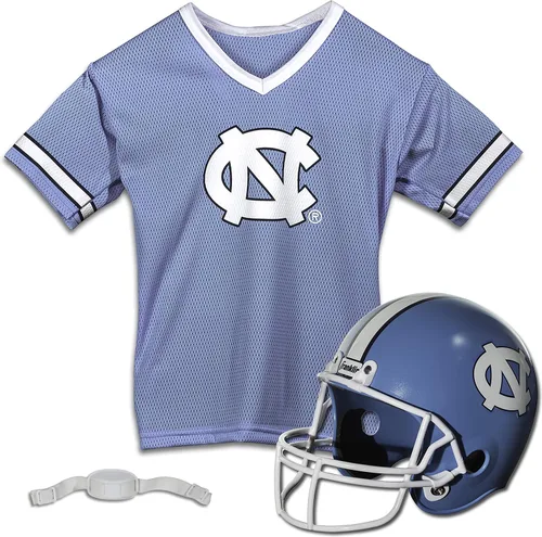 Miniatura 31 de Franklin Sports NCAA Kids College Football Helmet + Jersey Sets - NCAA Team Youth Football Helmet + Uniform Costume Set
