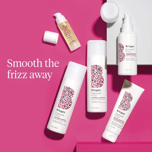 Miniatura 8 de Briogeo Farewell Frizz Smoothing Shampoo Sulfate-Free Shampoo for Frizz Control, Hydration & Shine Vegan & Cruelty-Free