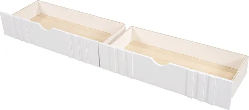 Miniatura 6 de Flieks Sofá cama de madera de tamaño individual, sofá cama multifuncional de madera maciza con soporte de 10 listones de madera (espresso)