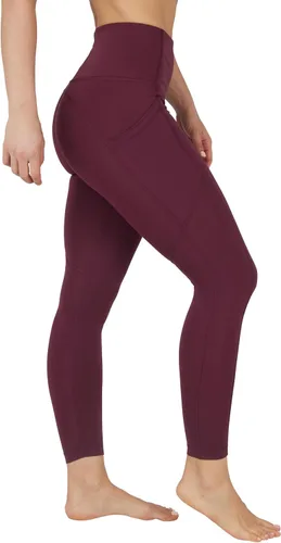 Miniatura 104 de 90 Degree By Reflex - Pantalones deportivos de yoga para mujer Power Flex