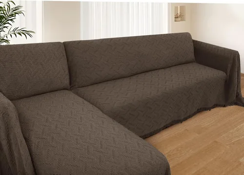Miniatura 17 de HOMERILLA - Fundas de sofá seccional para sofá seccional, cobija de sofá en forma de L, 2 piezas, protector de muebles en forma de L para mascotas