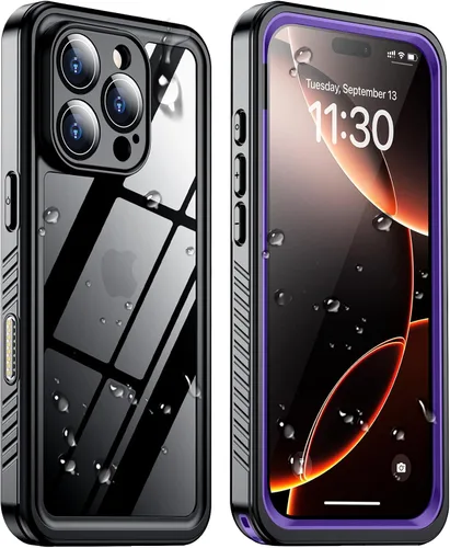 Miniatura 33 de Red2Fire 2024 Nuevo para iPhone 13 Funda impermeable, [protector de pantalla incorporado y protector de cámara] [cuerpo completo a prueba de golpes]