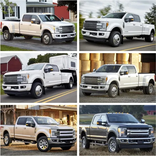Miniatura 7 de Switchback - Luces LED para espejo lateral para Ford F150 F250 F350 F450 F550 Super Duty con lente ahumada, luces direccionales secuenciales, luces